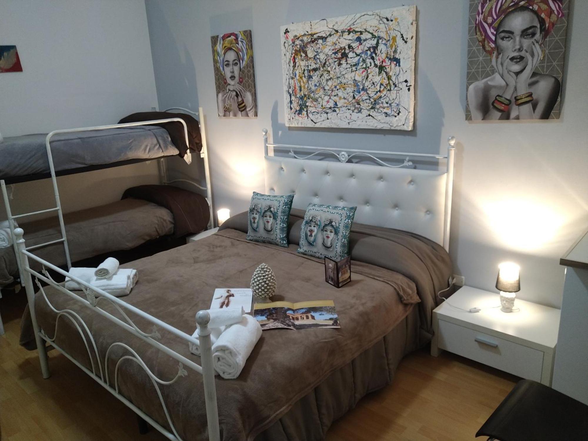 Artemide Rent Bedrooms Agrigento Exteriör bild