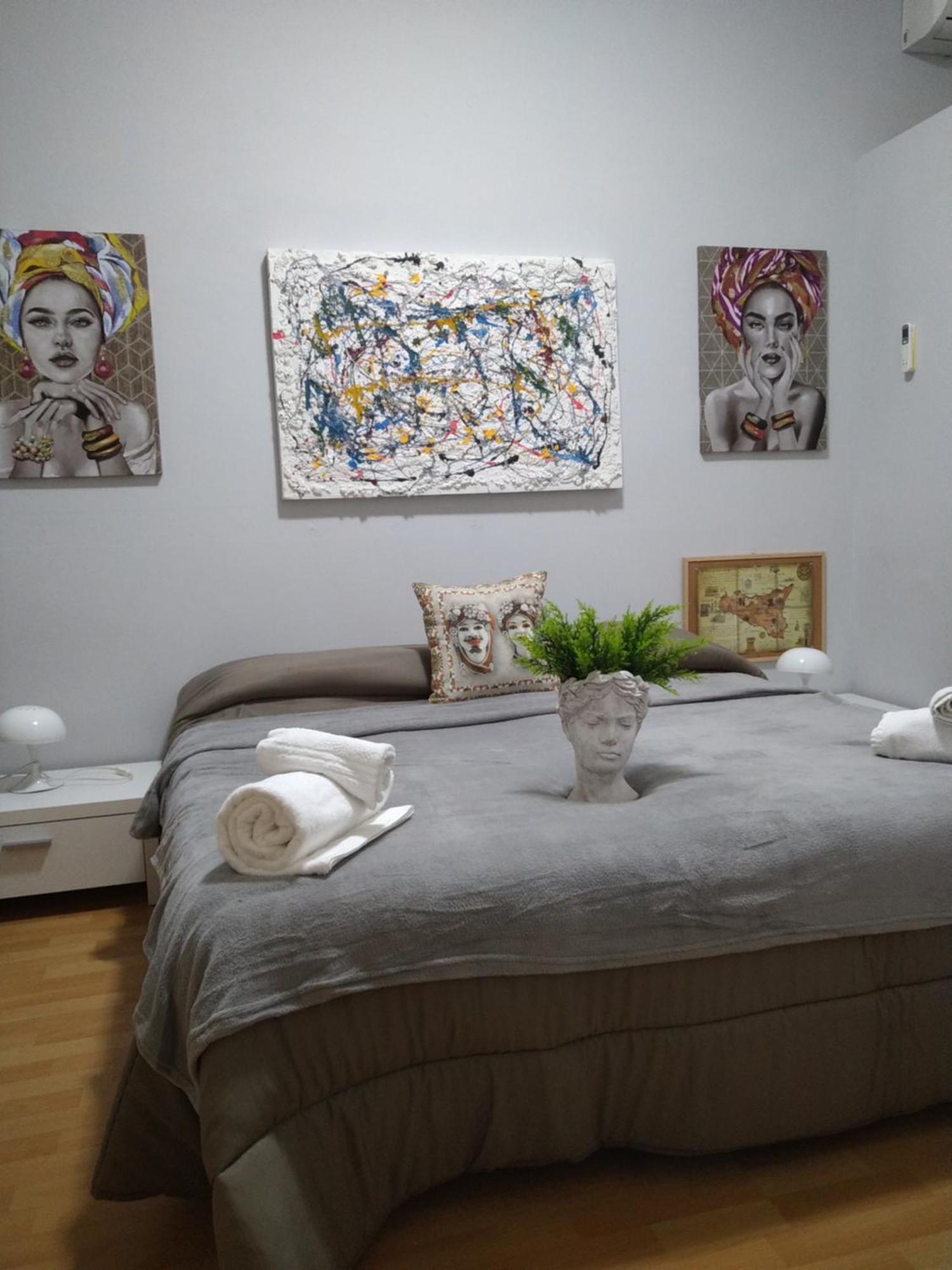 Artemide Rent Bedrooms Agrigento Exteriör bild