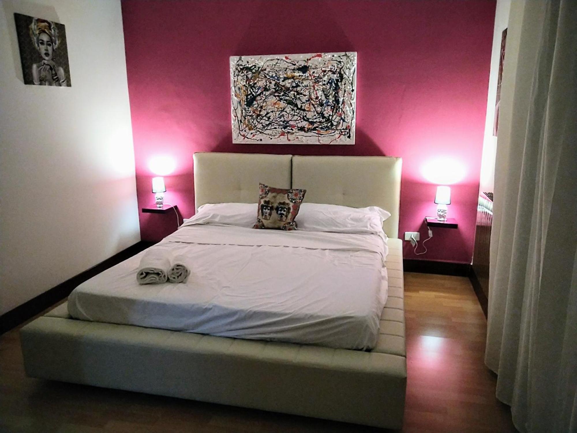 Artemide Rent Bedrooms Agrigento Rum bild