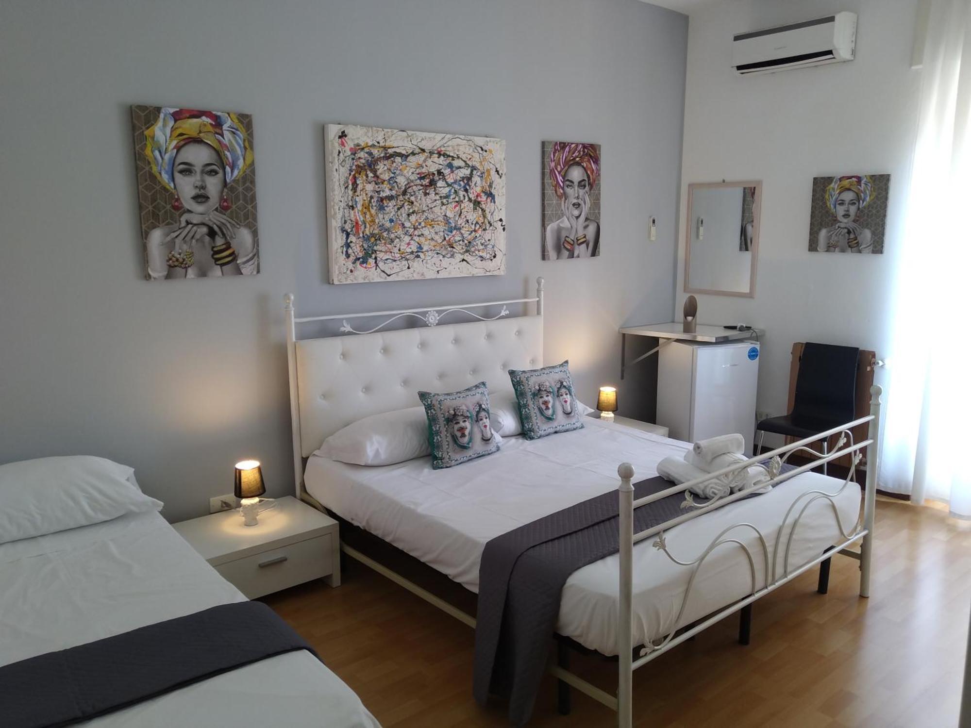 Artemide Rent Bedrooms Agrigento Rum bild